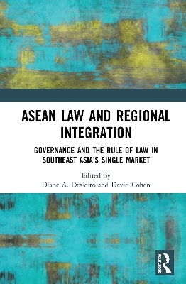 ASEAN Law and Regional Integration - 