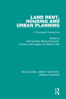 Land Rent, Housing and Urban Planning - 