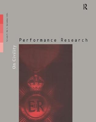 Performance Research 9:4 Dec 2 -  Various authors