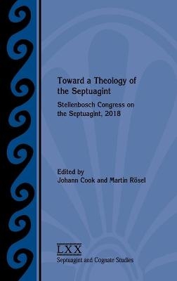 Toward a Theology of the Septuagint - 