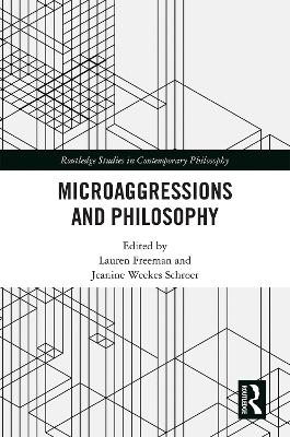 Microaggressions and Philosophy - 