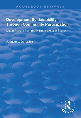 Development Sustainability Through Community Participation - Joaquin L. Gonzalez