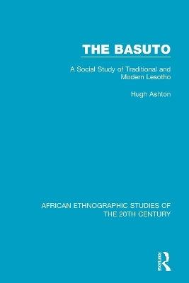 The Basuto - Hugh Ashton