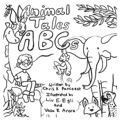Animal Tales ABCs Coloring Book - Chris K Pancoast