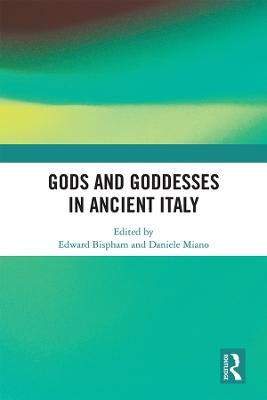 Gods and Goddesses in Ancient Italy - 