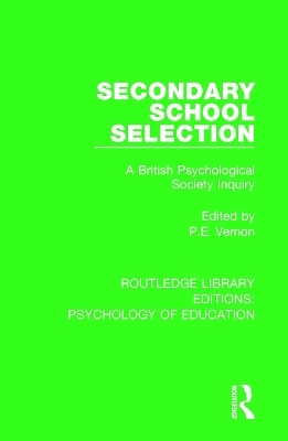 Secondary School Selection - 