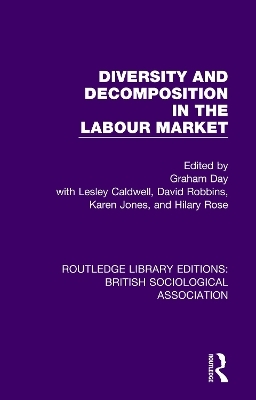 Diversity and Decomposition in the Labour Market - 