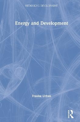 Energy and Development - Frauke Urban
