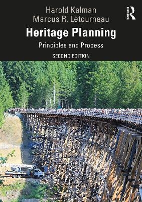 Heritage Planning - Harold Kalman, Marcus R. Létourneau