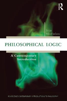 Philosophical Logic - John MacFarlane
