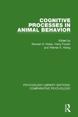 Cognitive Processes in Animal Behavior - 