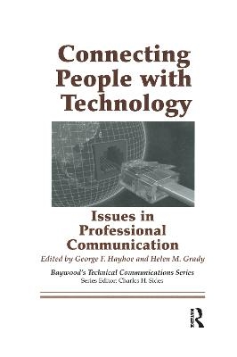 Connecting People with Technology - 