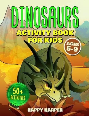 Dinosaur Activity Book - Harper Hall
