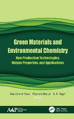 Green Materials and Environmental Chemistry - 