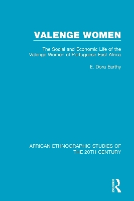 Valenge Women - E. Dora Earthy