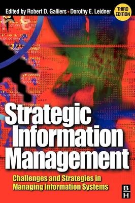 Strategic Information Management - 