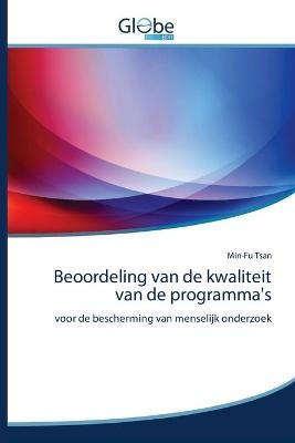 Beoordeling van de kwaliteit van de programma's - Min-Fu Tsan