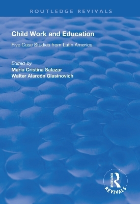Child Work and Education - 