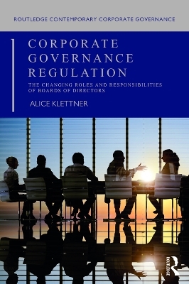 Corporate Governance Regulation - Alice Klettner