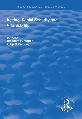 Ageing, Social Security and Affordability - 
