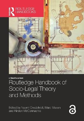Routledge Handbook of Socio-Legal Theory and Methods - 
