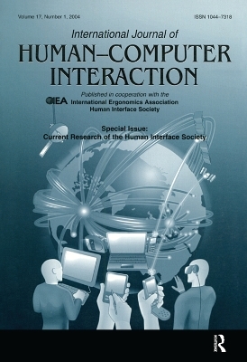 Current Research of the Human Interface Society - 