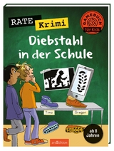 Rate-Krimi – Diebstahl in der Schule - Ute Löwenberg