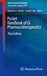 Pocket Handbook of GI Pharmacotherapeutics - Mavilia, Marianna G.; Wu, George Y.