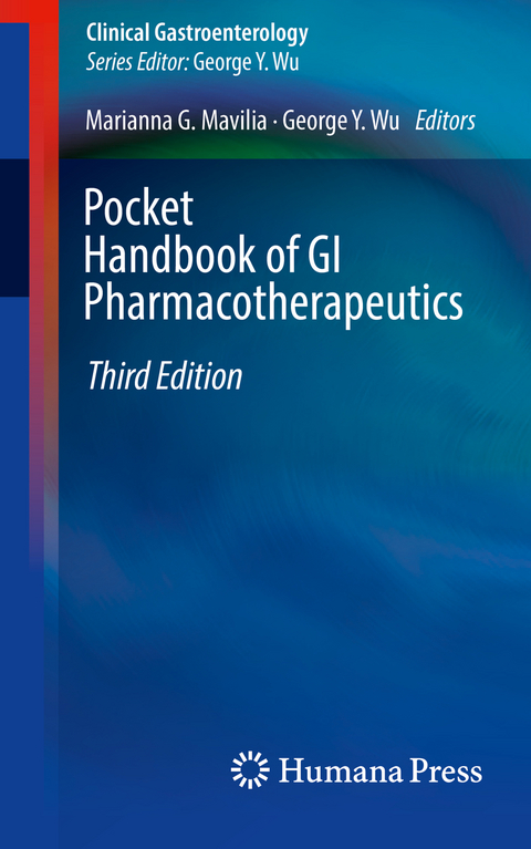 Pocket Handbook of GI Pharmacotherapeutics - 