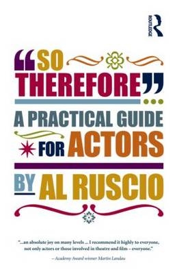 So Therefore... -  Al Ruscio