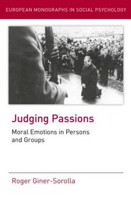 Judging Passions -  Roger Giner-Sorolla