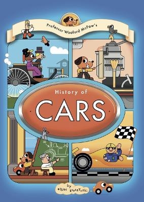 Professor Wooford McPaw's History of Cars - 