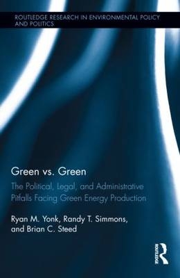 Green vs. Green -  Randy T. Simmons,  Brian C. Steed,  Ryan M. Yonk
