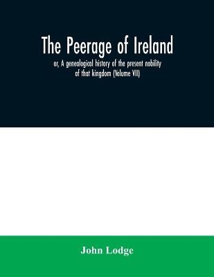 The peerage of Ireland - John Lodge