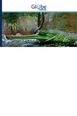 Gharial is een visetende krokodil - Dr Lala Aswini Kumar Singh