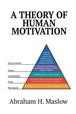 A Theory of Human Motivation - Abraham H Maslow