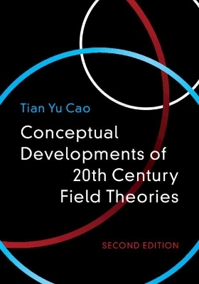 Conceptual Developments of 20th Century Field Theories - Tian Yu Cao