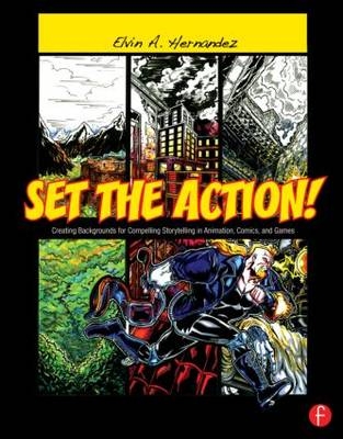 Set the Action! -  Elvin Hernandez