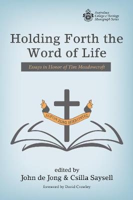 Holding Forth the Word of Life - 