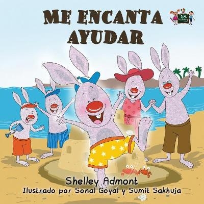 Me encanta ayudar - Shelley Admont, KidKiddos Books