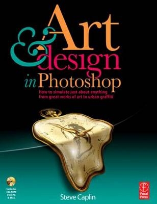 Art and Design in Photoshop -  Steve Caplin