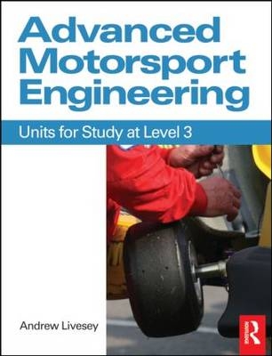 Advanced Motorsport Engineering -  Andrew Livesey