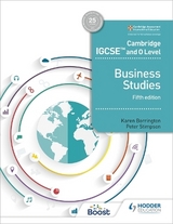 Cambridge IGCSE and O Level Business Studies 5th edition - Borrington, Karen; Stimpson, Peter