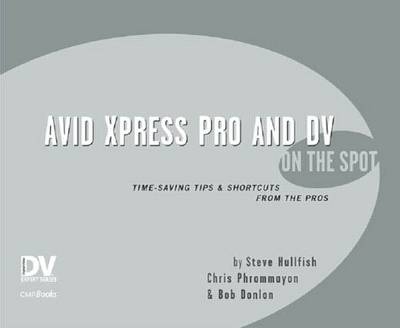 Avid Xpress Pro and DV On the Spot -  Steve Hullfish