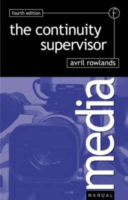 Continuity Supervisor -  Avril Rowlands