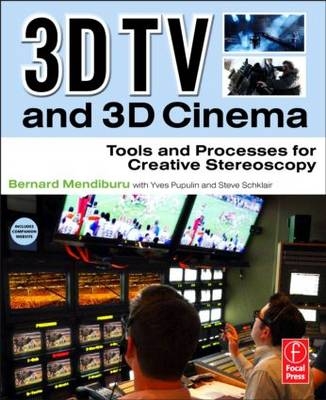 3D TV and 3D Cinema -  Bernard Mendiburu