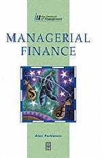 Managerial Finance -  Alan Parkinson