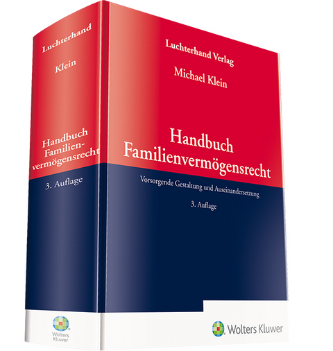 Handbuch Familienvermögensrecht - 