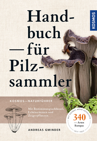 Handbuch für Pilzsammler - Andreas Gminder