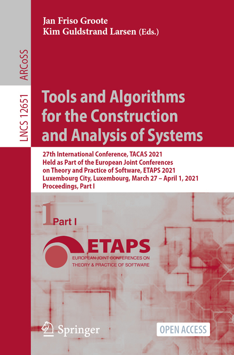 Tools and Algorithms for the Construction and Analysis of Systems - 